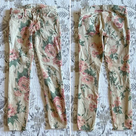 Revolve • Current/Elliot Stiletto Elliot Haystack Floral • 0/25 - Picture 2 of 7